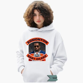 Diddy Edmonton Baby Oilers Portrait Shirt