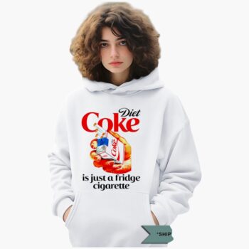 Diet Coke Is Just A Fridge Cigarette Shirt