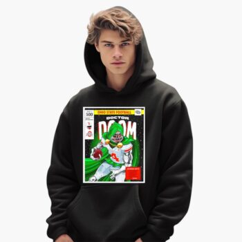 Doctor Doom Ohio State Football Graphic Shirt