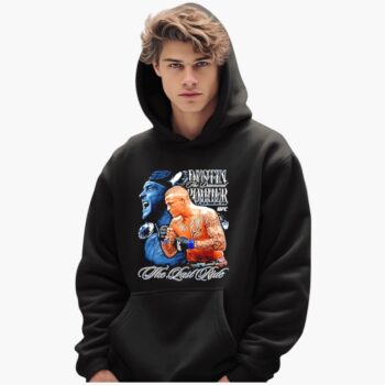 Dustin Poirier The Last Ride Portrait Shirt