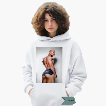 Dwayne Johnson Rock Hard Photo Shirt