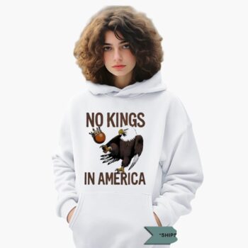 Eagle No Kings In America 2025 Shirt