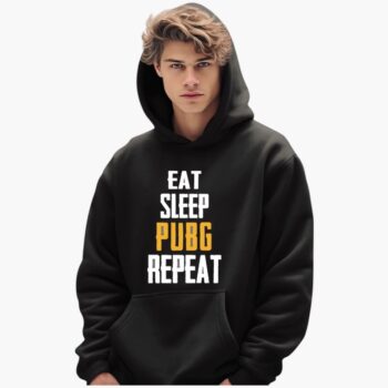 Eat Sleep Pubg Repeat Shirt