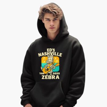 Ed The Zebra Ed's Nashbille Tour 2025 Shirt