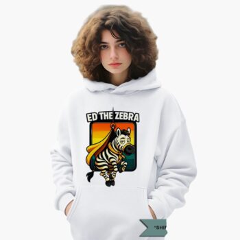 Ed The Zebra Never Forget 2025 Shirt