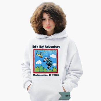 Ed's Big Adventure Murfreesboro 2025 Shirt