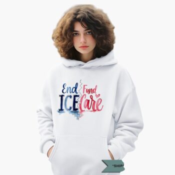 End Ice Fund Care 2025 Shirt