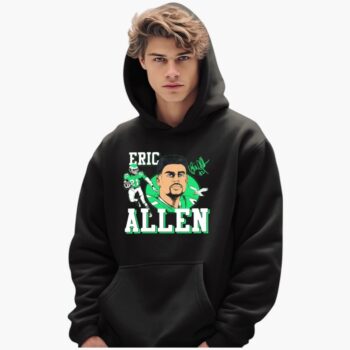 Eric Allen Philadelphia Eagles Football Signature Shirt