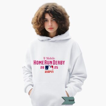 Espn T Mobile Home Run Derby Mlb 2025 Logo Shirt