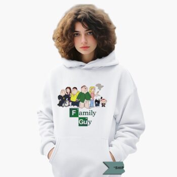 Family Guy Breaking Bad Parody Cartoon Shirt