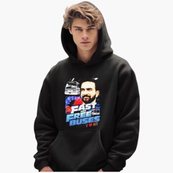 Fast And Free Buses Graphic Shirt
