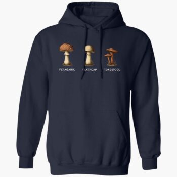 Fdt Fly Agaric Deathcap Toadstool Shirt