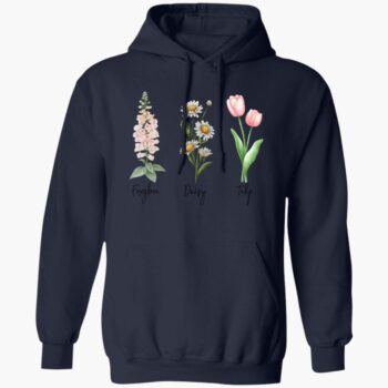 Fdt Foxglon Daisy Tulip Shirt