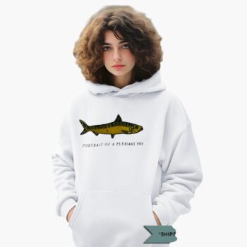 Fish Portrait Of A Pleasant Fish Shirt