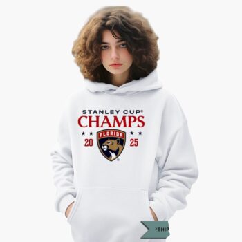 Florida Panthers 2025 Stanley Cup Champions Logo Shirt