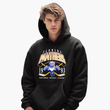 Florida Panthers National Hockey League 1993 Logo Shirt
