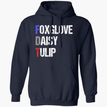 Foxglove Daisy Tulip America Shirt