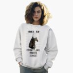 free-ed-the-zebra-county-jail-inmate-32037-shirt-1_groygt