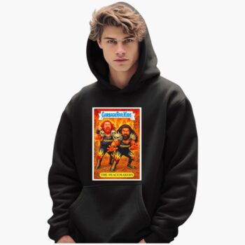 Garbage Pail Peacemakers Art Shirt