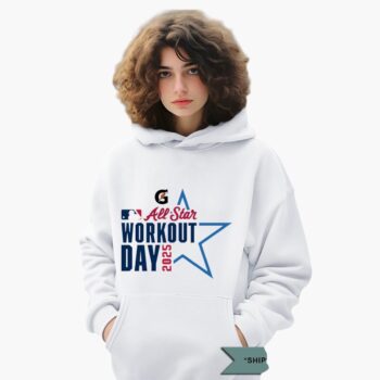 Gatorade Mlb All Star Workout Day 2025 Logo Shirt