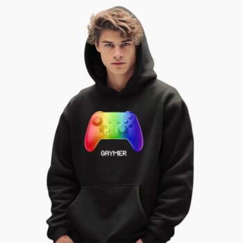 Gaymer Game Console Pride Month 2025 Shirt
