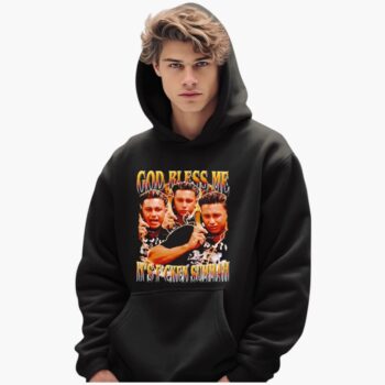 God Bless Me It's Fuckin Summah Graphic Shirt