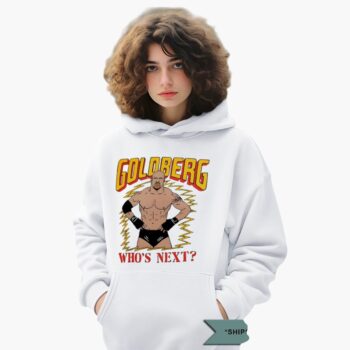 Goldberg Wrestler Who's Next Shirt