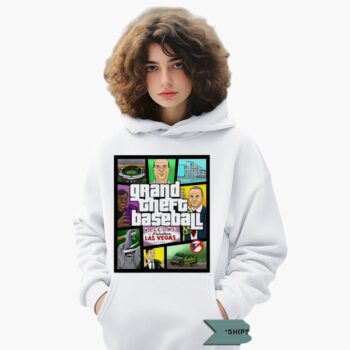 Grand Theft Baseball Welcome To Fabulous Las Vegas Shirt