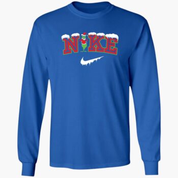 Grinch Nke Christmas Snow Sweatshirt