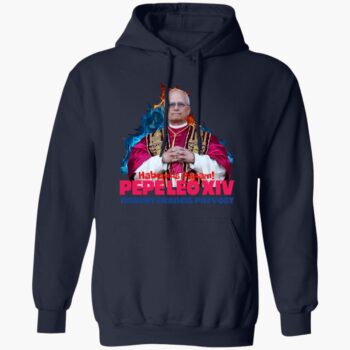 Habemus Papam Pope Leo Xiv Robert Francis Prevost Shirt
