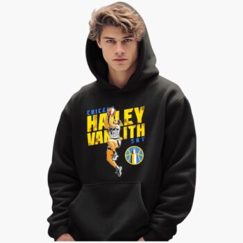 Hailey Van Lith Chicago Sky Slant Shirt