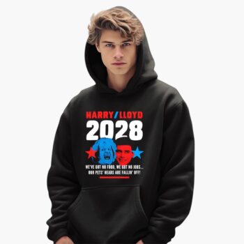 Harry And Lloyd 2028 Head Shirt
