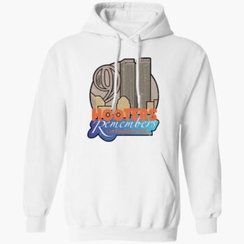 Hooters Remembers Let Freedom Wing Shirt