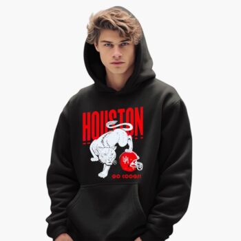 Houston Cougars Football Helmet Go Coogs Shirt