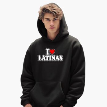 I Love Latinas Shirt