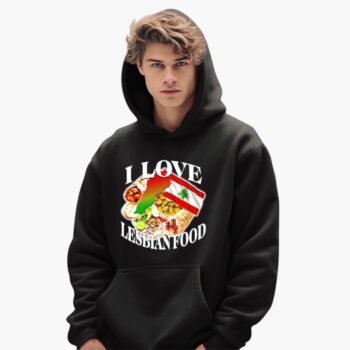 I Love Lesbian Food Shirt