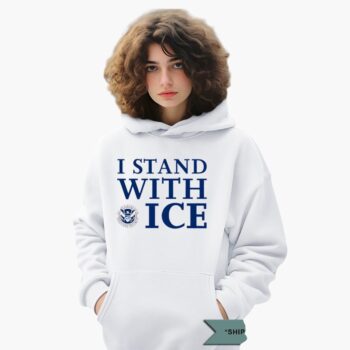 I Stand With Ice Logo Shirt