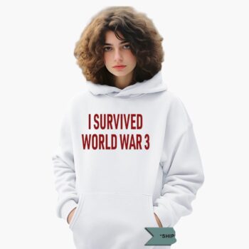 I Survived World War 3 Shirt