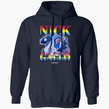 Jalen Williams Nick Gallo The Goat Shirt