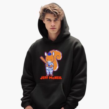 Jeff Mcneil Squirrel New York Mets Baseball Shirt