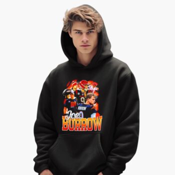 Joe Burrow Cincinnati Bengals Nfl Vintage Graphic Shirt