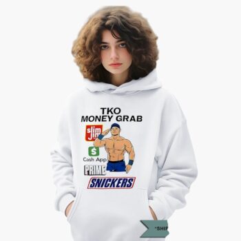 John Cena Tke Money Grab Slim Jim Cash App Prime Snickers Shirt