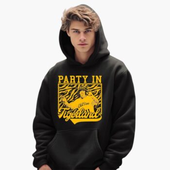 Josh Pearson Lsu Tigers Party In Tigerland Shirt