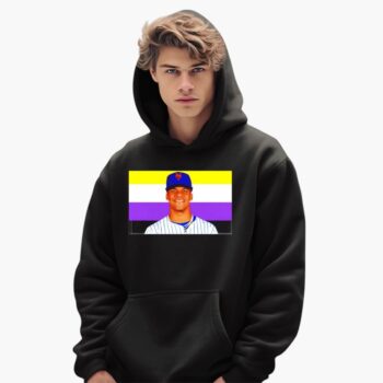 Juan Soto New York Mets Nonbinary Flag Shirt