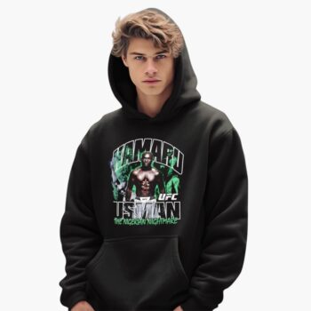 Kamaru Usman Fighter The Nigerian Nightmare Graphic Shirt