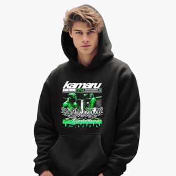 Kamaru Usman Ufc Staredown Nightmare Graphic Shirt