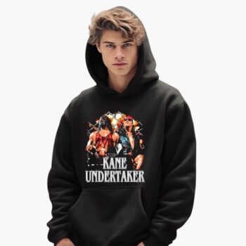 Kane Undertaker Brother Of Destruction Graphic Shirt