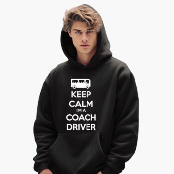 Keep Calm I'm A Coach Driver Shirt