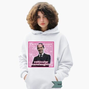 Kendall Roy I Will Not Commit Vehicular Manslaughter Photo Shirt