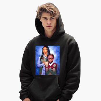 Kendrick Lamar And Sza Step Brothers Photo Shirt